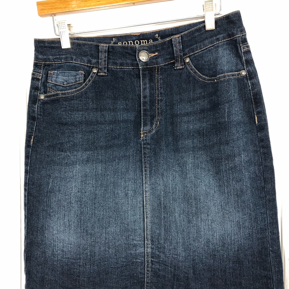Sonoma Denim Miniskirt